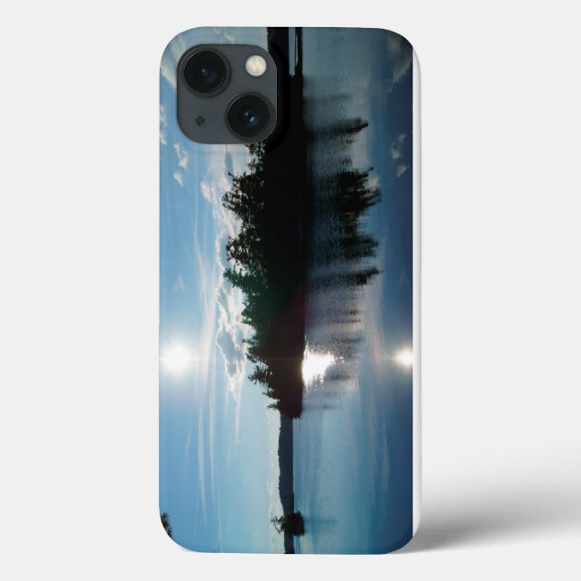 Seenlandschaft Tough Xtreme iPhone 6/6 Case (Rückseite)