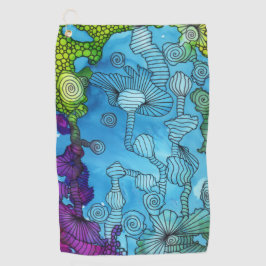 SeeOdyssee-Golf-Tuch Golfhandtuch