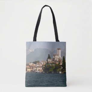 Seeort Malcesine, Provinz Verona, Italien
