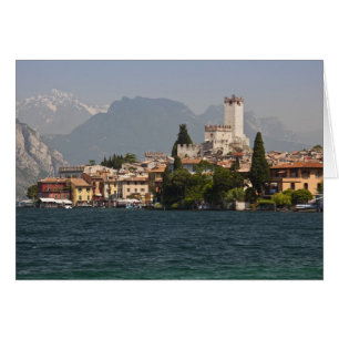 Seeort Malcesine, Provinz Verona, Italien