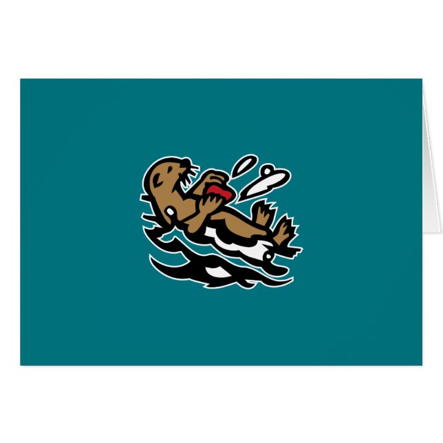 Seeotter (Vorderseite (Horizontal))