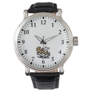 Seeotter Armbanduhr