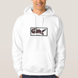 SEEOTTER & BABY (Haida Styled) Geschenkprogramm Hoodie