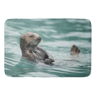 Seeotter Badematte