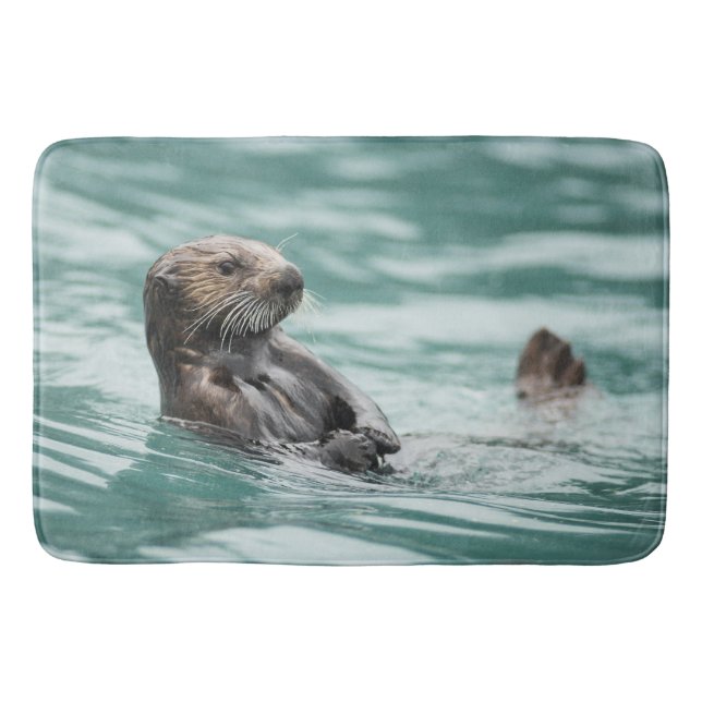 Seeotter Badematte (Vorderseite)