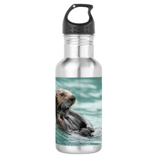Seeotter Edelstahlflasche