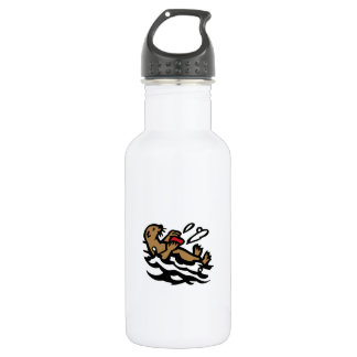 Seeotter Edelstahlflasche