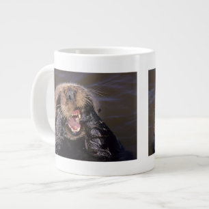 Seeotter, Enhydra lutris 6 Jumbo-Tasse