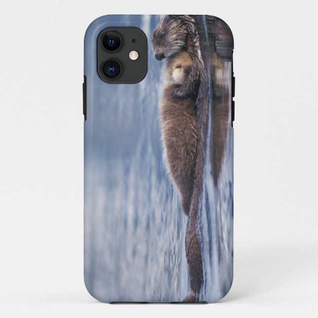 Seeotter, Enhydra lutris lutris Case-Mate iPhone Hülle (Rückseite)