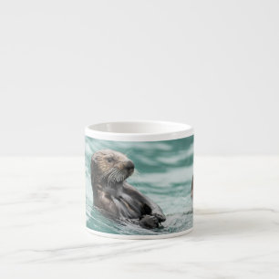 Seeotter Espressotasse