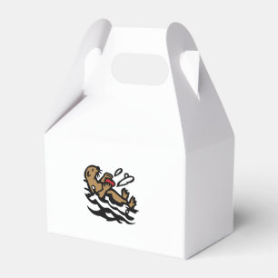Seeotter Gefallen-Boxen Geschenkschachtel
