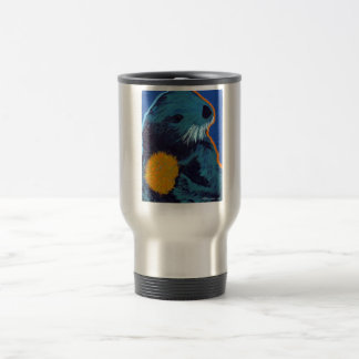 Seeotter-Kaffee-Tasse Reisebecher