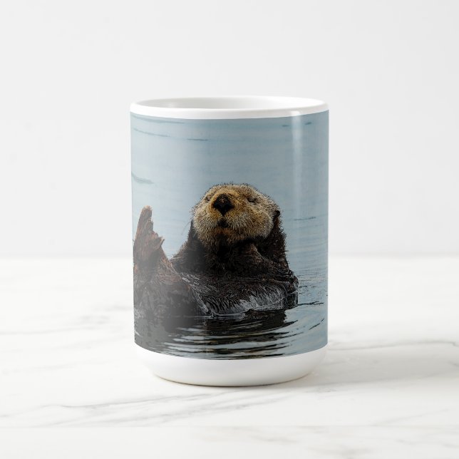 Seeotter-Kaffee-Tasse Tasse (Mittel)