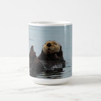 Seeotter-Kaffee-Tasse Tasse