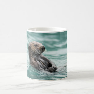 Seeotter Kaffeetasse