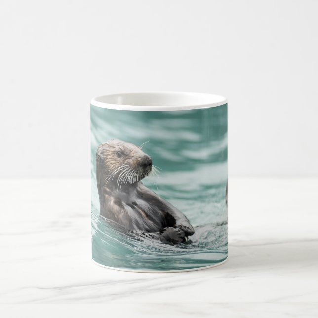 Seeotter Kaffeetasse (Mittel)