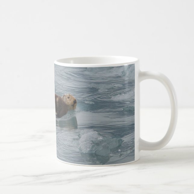 Seeotter Kaffeetasse (Rechts)