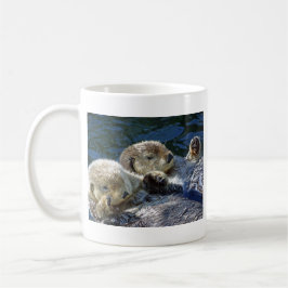 Seeotter Kaffeetasse