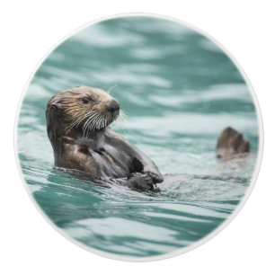 Seeotter Keramikknauf