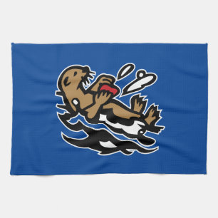 Seeotter Küchentuch
