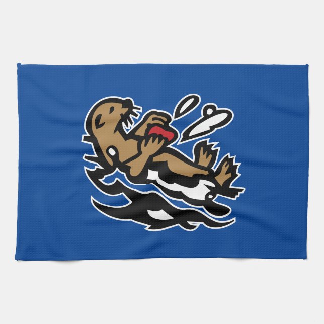 Seeotter Küchentuch (Horizontal)