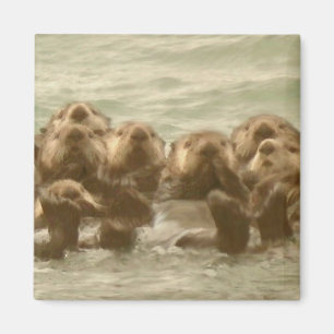 Seeotter Magnet
