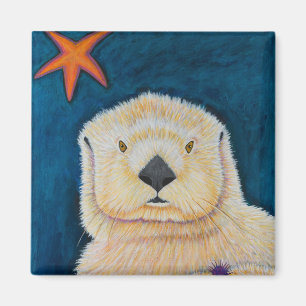 Seeotter Magnet