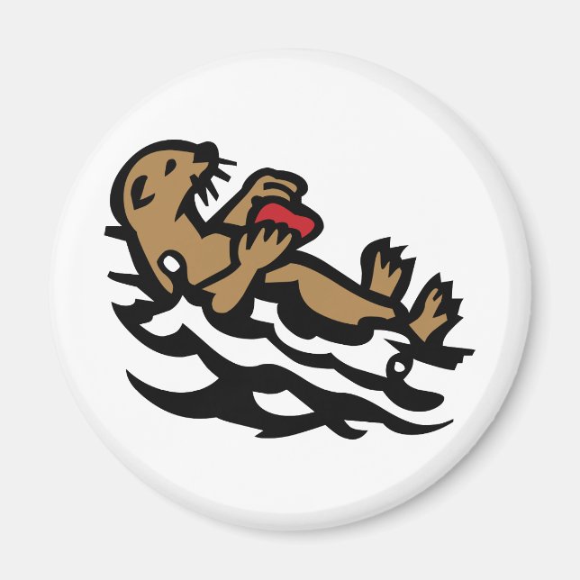 Seeotter Magnet (Vorne)