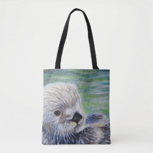 Seeotter-Malerei