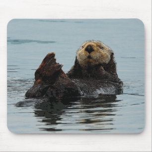 Seeotter-Mausunterlage Mousepad