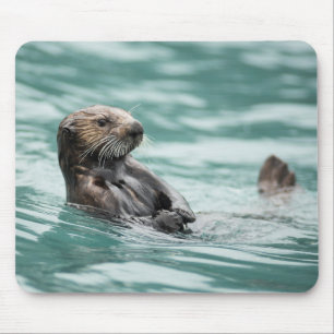 Seeotter Mousepad