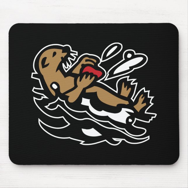 Seeotter Mousepad (Vorne)