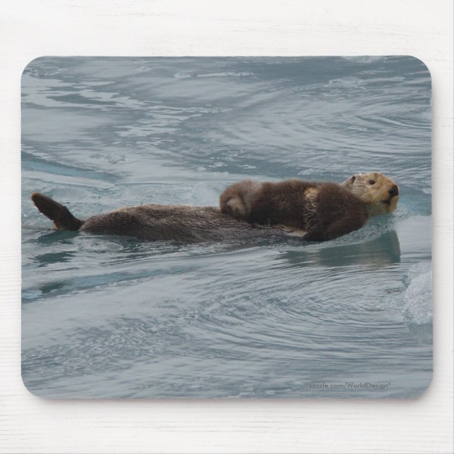 Seeotter Mousepad (Vorne)