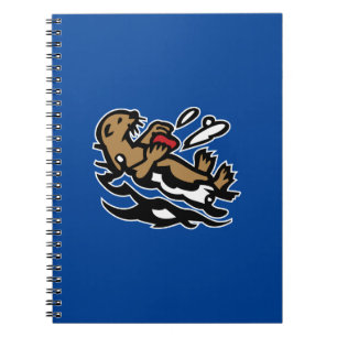 Seeotter Notizblock