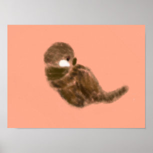 Seeotter Poster