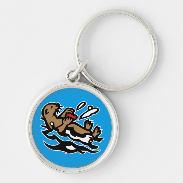Seeotter Schlüsselanhänger (Vorne)