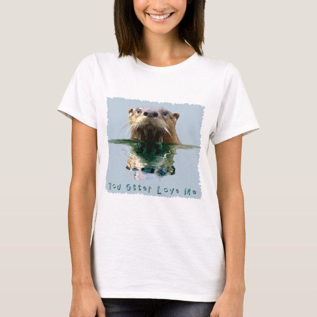 SEEOTTER Serie I T-Shirt (Vorderseite)