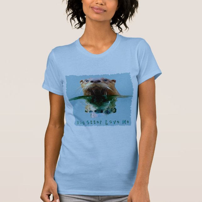 SEEOTTER Serie I T-Shirt (Vorderseite)