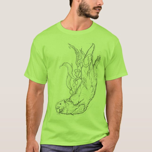 Seeotter T-Shirt (Vorderseite)