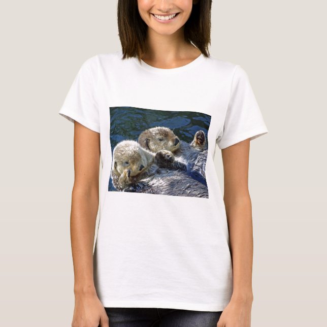 Seeotter T-Shirt (Vorderseite)