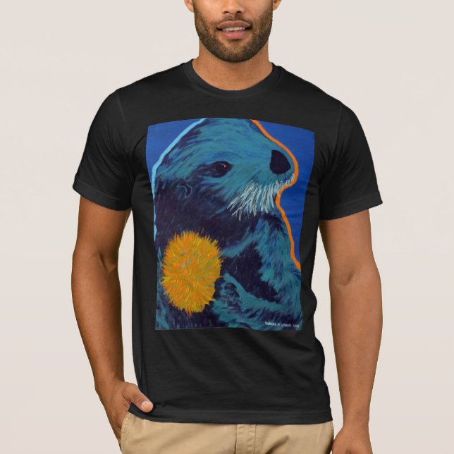 Seeotter-T - Shirt (Vorderseite)