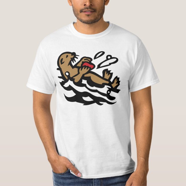 Seeotter T-Shirt (Vorderseite)