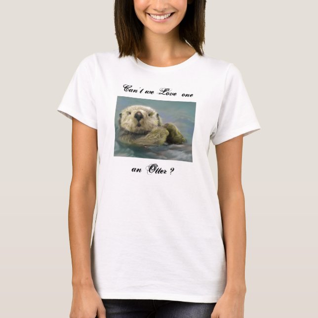 Seeotter-T - Shirt (Vorderseite)