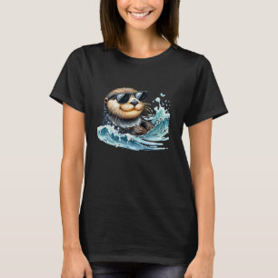 Seeotter-Tierpfleger Otterly Awesome Otter-Liebhab T-Shirt