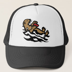 Seeotter Truckerkappe