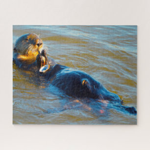 Seeotter unserer Meere Puzzle
