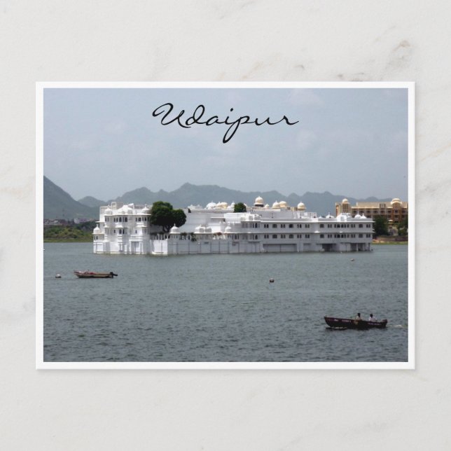 Seepalast Postkarte (Vorderseite)