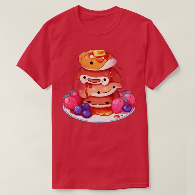Seepancakes T-Shirt (Design vorne)