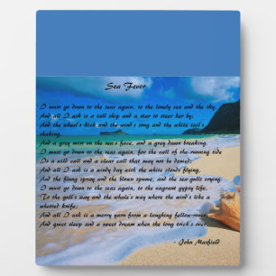 Seepest durch: John Masefield Fotoplatte