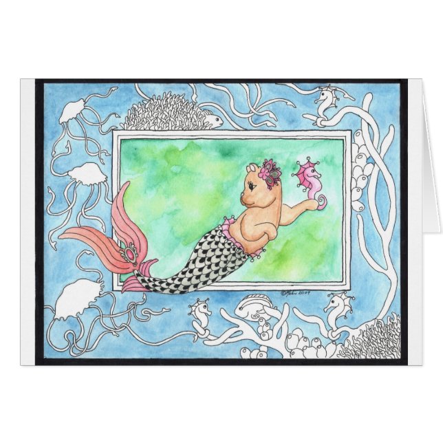 Seepferd (Vorderseite (Horizontal))